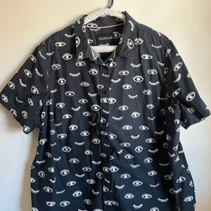 Wildfang Wink Button Down Shirt